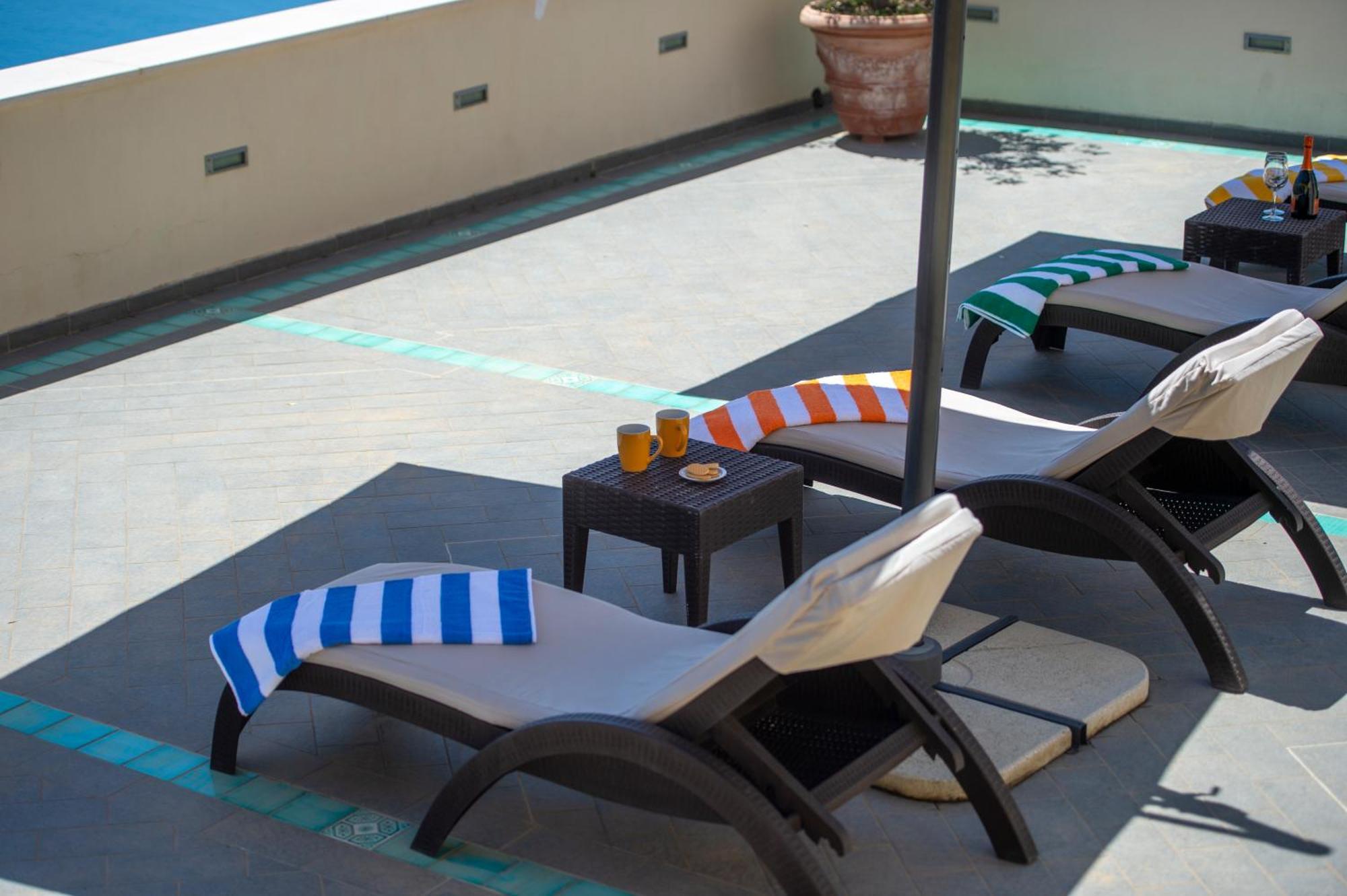 Le Contrade By Sosore Homes -amalfi Coast Holiday home Furore