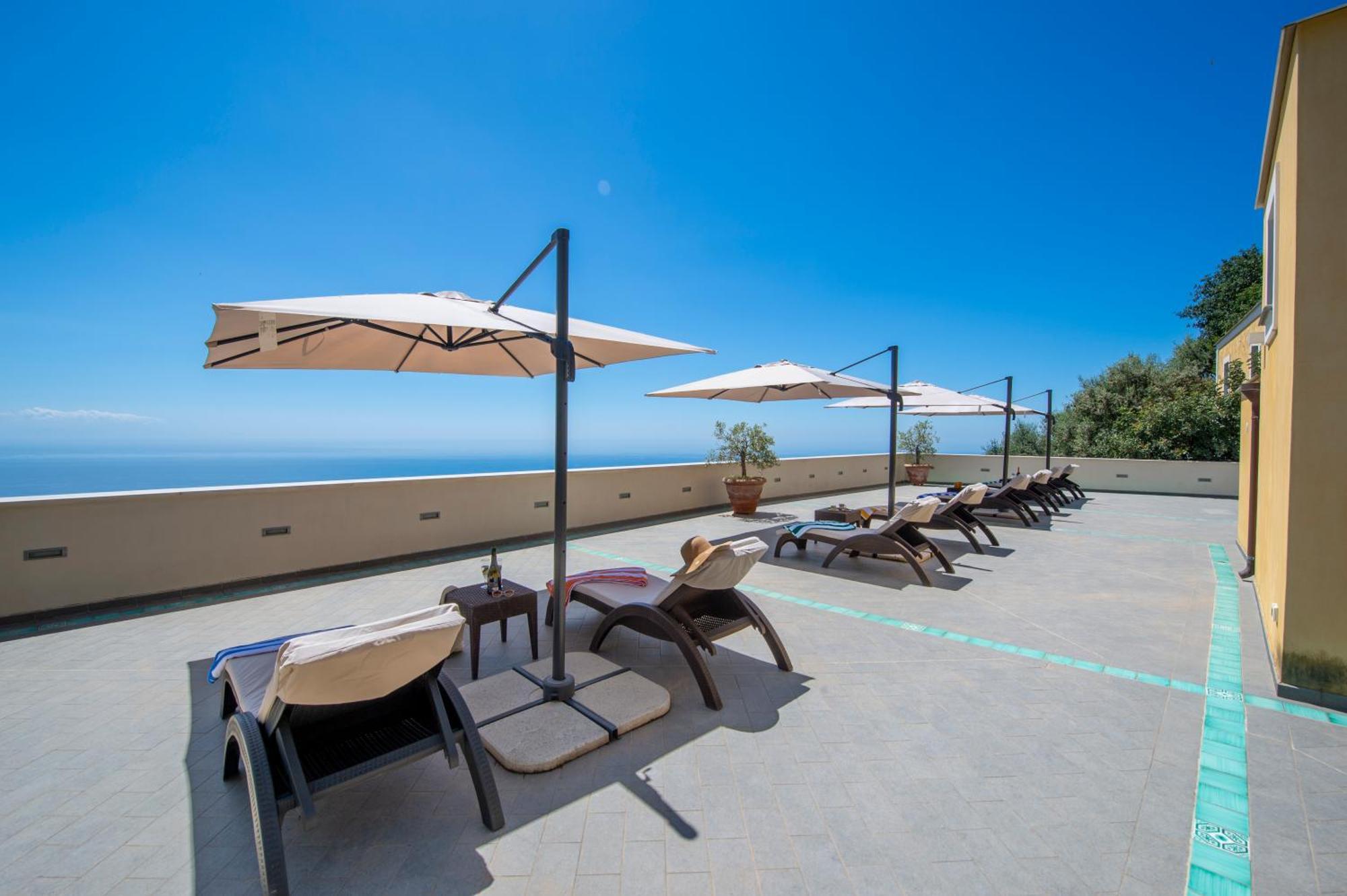 Le Contrade By Sosore Homes -amalfi Coast Holiday home Furore