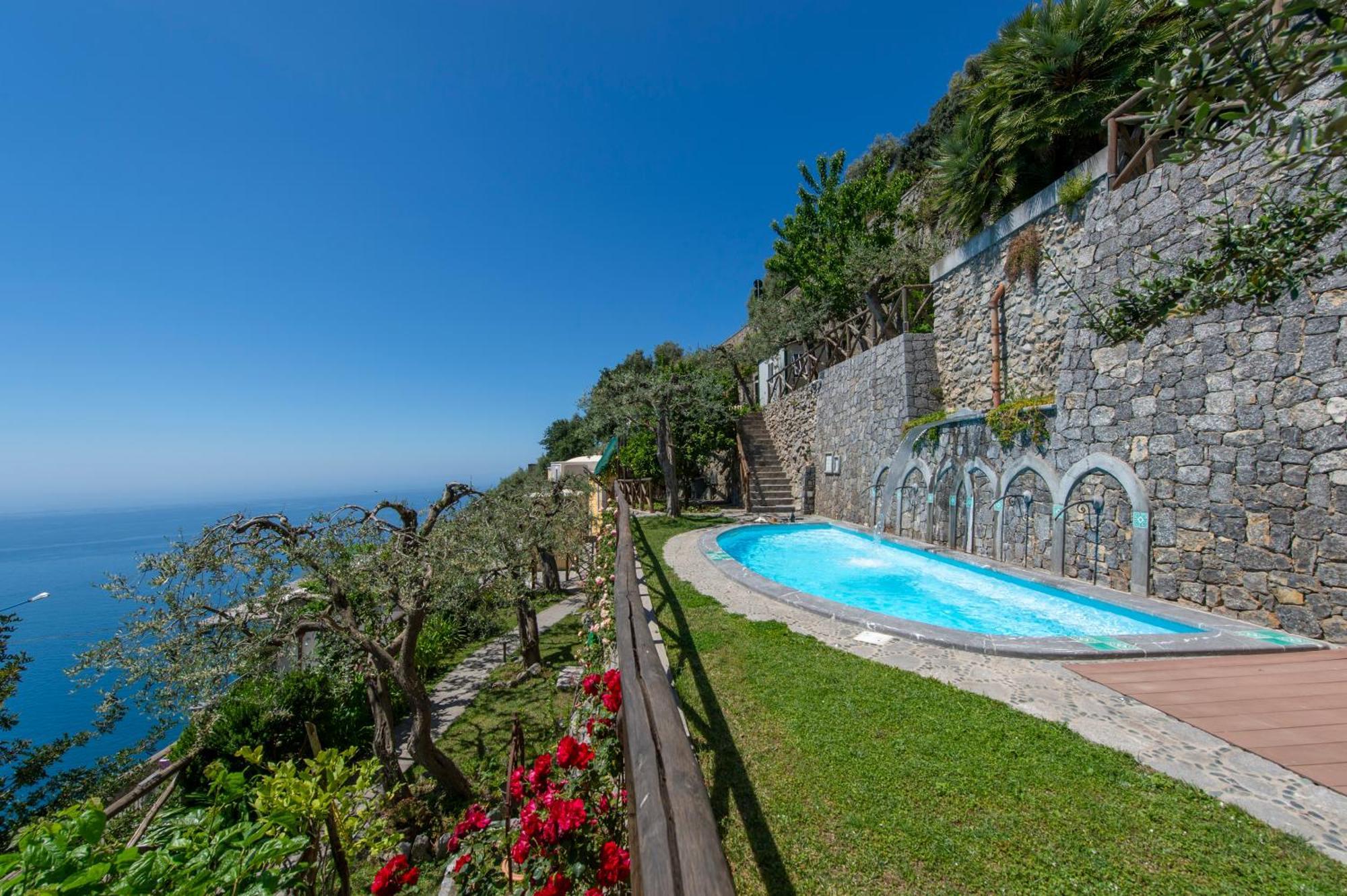 Le Contrade By Sosore Homes -amalfi Coast Holiday home Furore