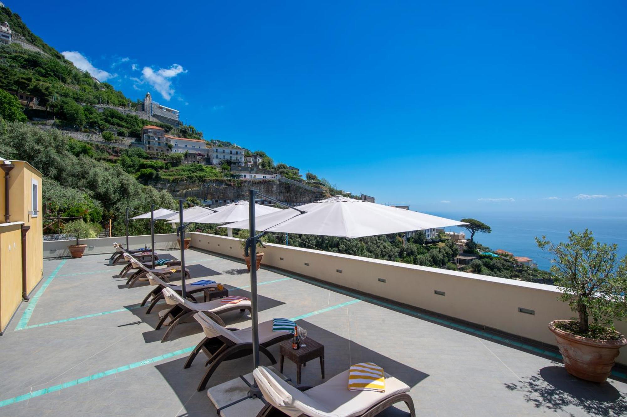 Le Contrade By Sosore Homes -amalfi Coast Holiday home