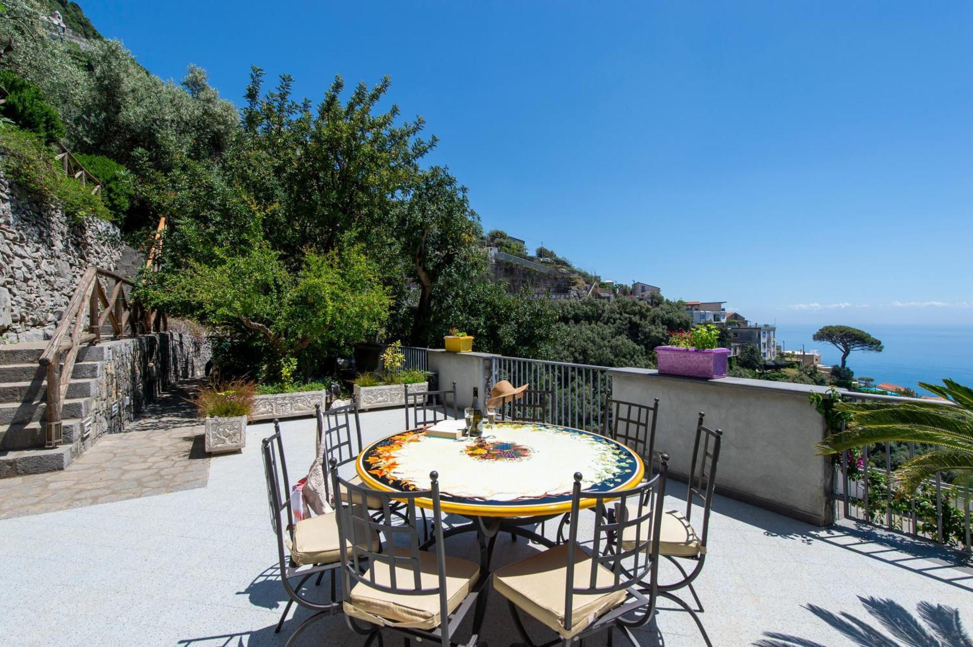 Le Contrade By Sosore Homes -amalfi Coast * Furore