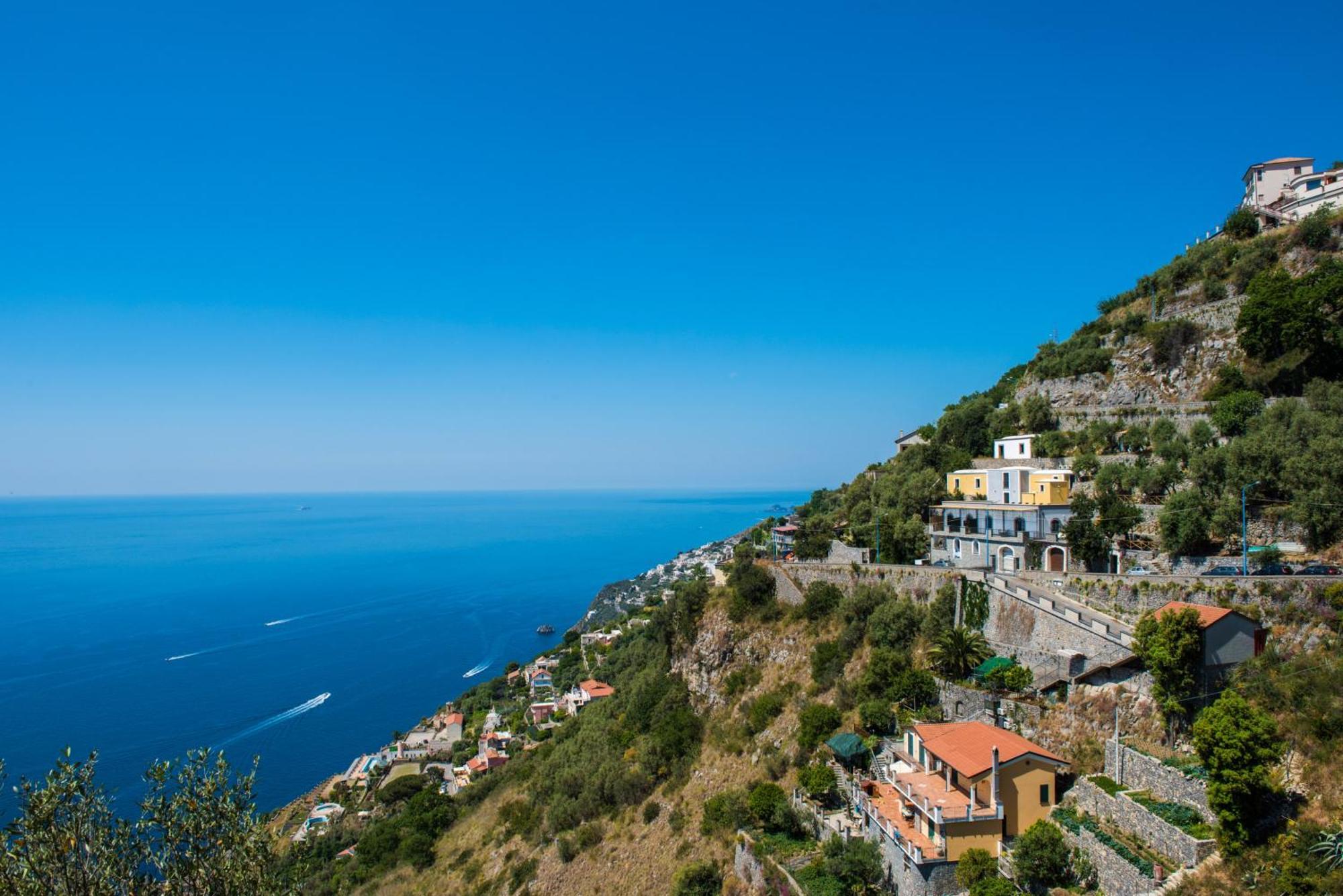 Le Contrade By Sosore Homes -amalfi Coast Holiday home *