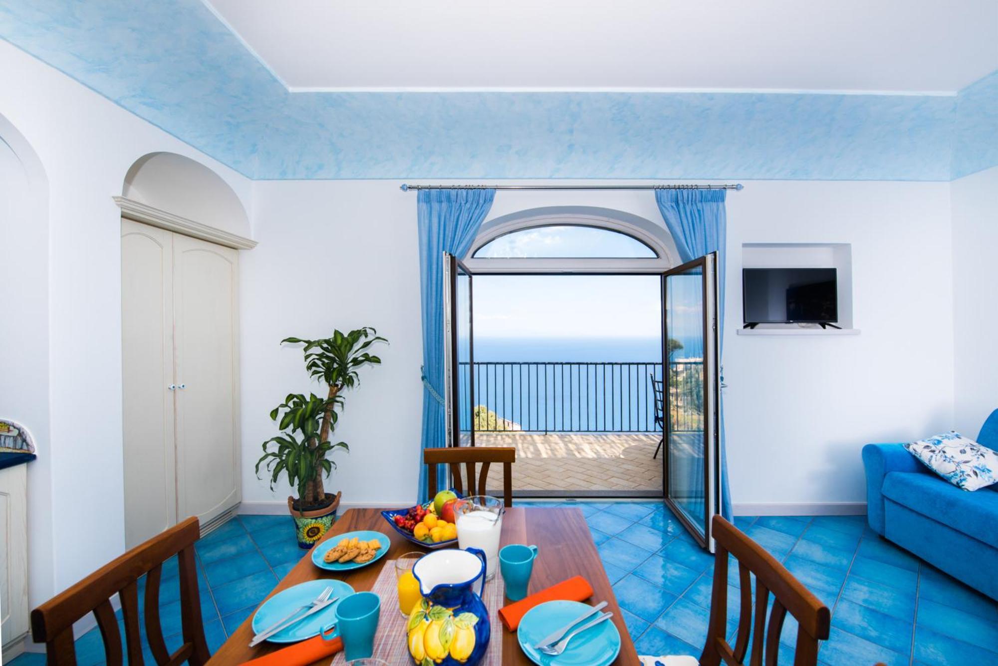 Le Contrade By Sosore Homes -amalfi Coast Holiday home Furore